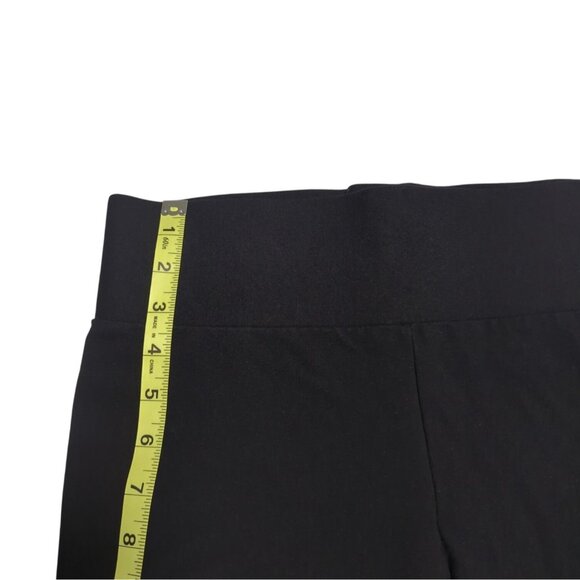 Philosophy Leggings Women's Black Structured Soft Pull On Stretchy Pants Size S - Picture 8 of 9